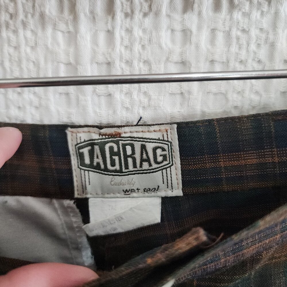 Vintage Tagrag by Wetseal Plaid Shorts Women’s SZ 5 Y2K Preppy Skater Aesthetic - Picture 12 of 14
